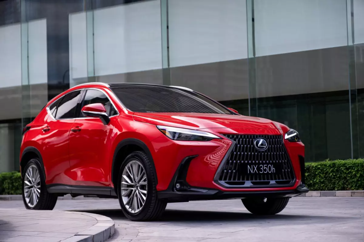 Giá xe Lexus NX tháng 4/2022