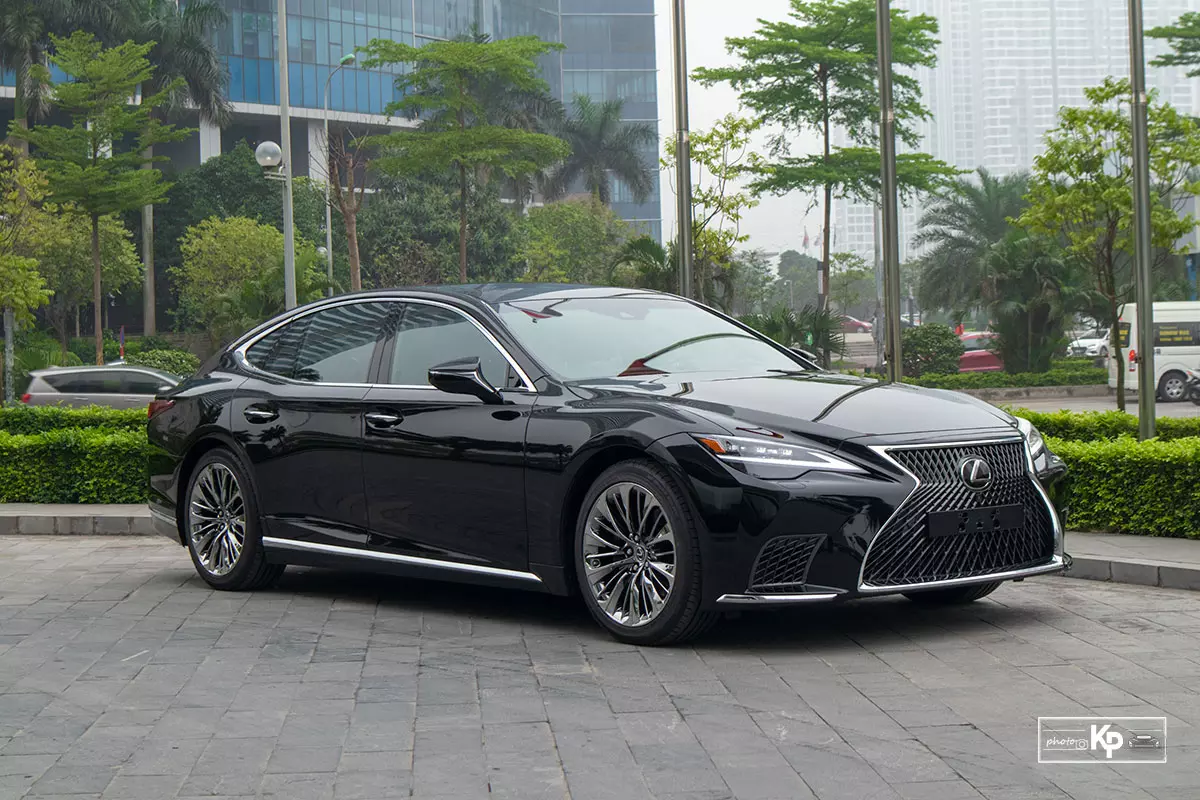 Giá xe Lexus LS 2021 mới nhất