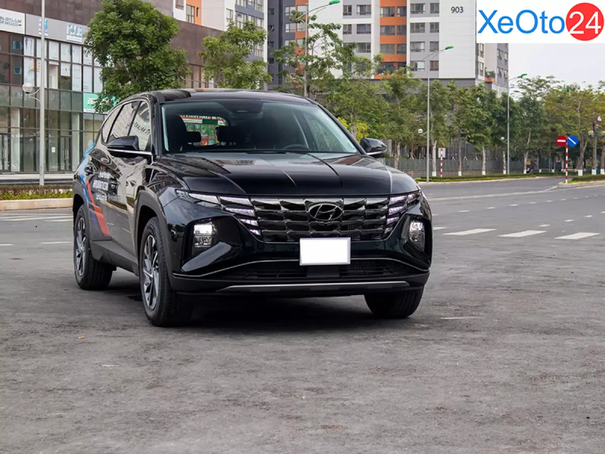 Tổng thể xe Tucson