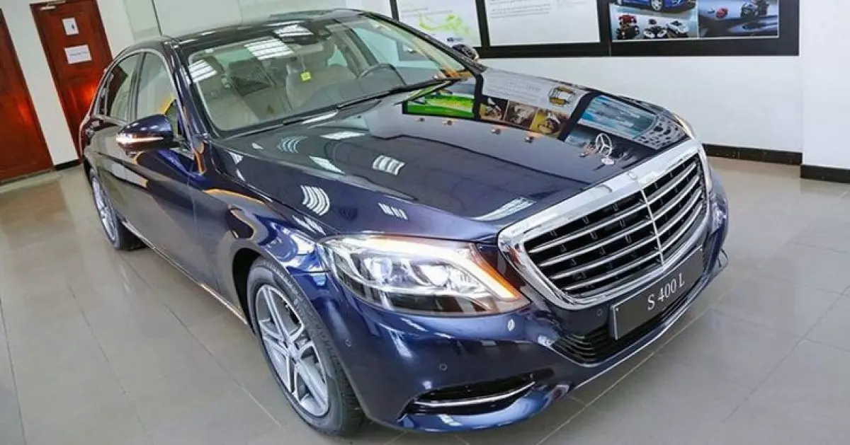 Bảng giá lăn bánh Mercedes-Benz S400 2021