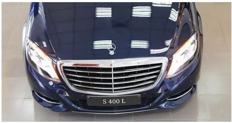 Bảng giá lăn bánh Mercedes-Benz S400 2021