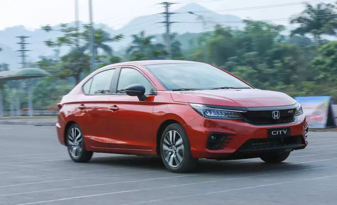 Bảng giá niêm yết Honda Ô tô mới nhất 2022.