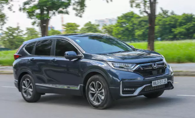 Bảng giá niêm yết Honda Ô tô mới nhất 2022.