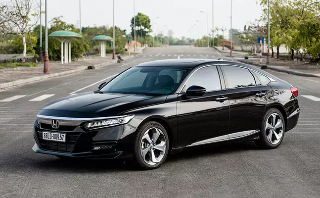 Bảng giá niêm yết Honda Ô tô mới nhất 2022.