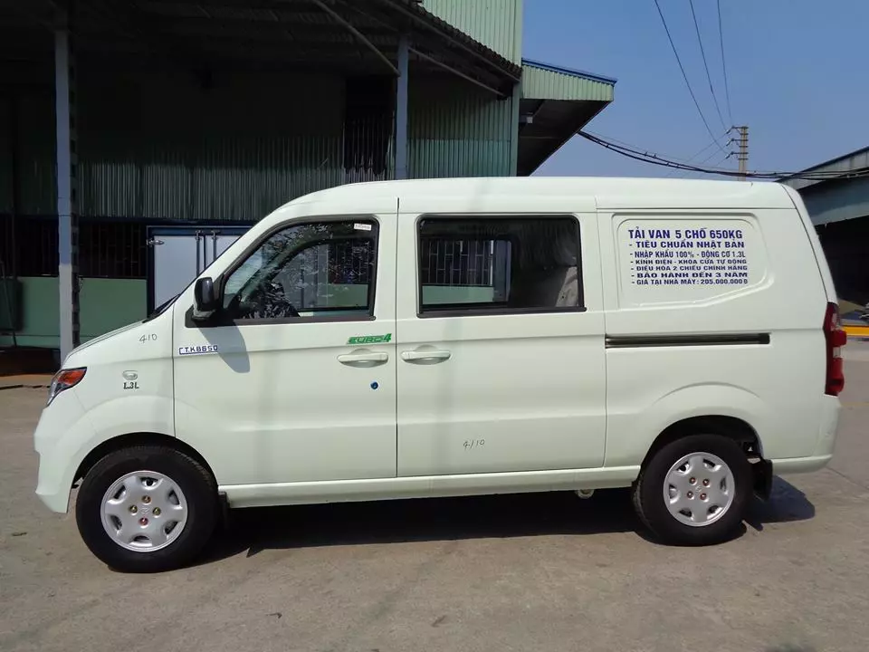 Xe Tải Van Kenbo 5 Chỗ 650kg