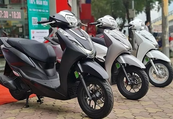 Bảng giá xe máy Honda