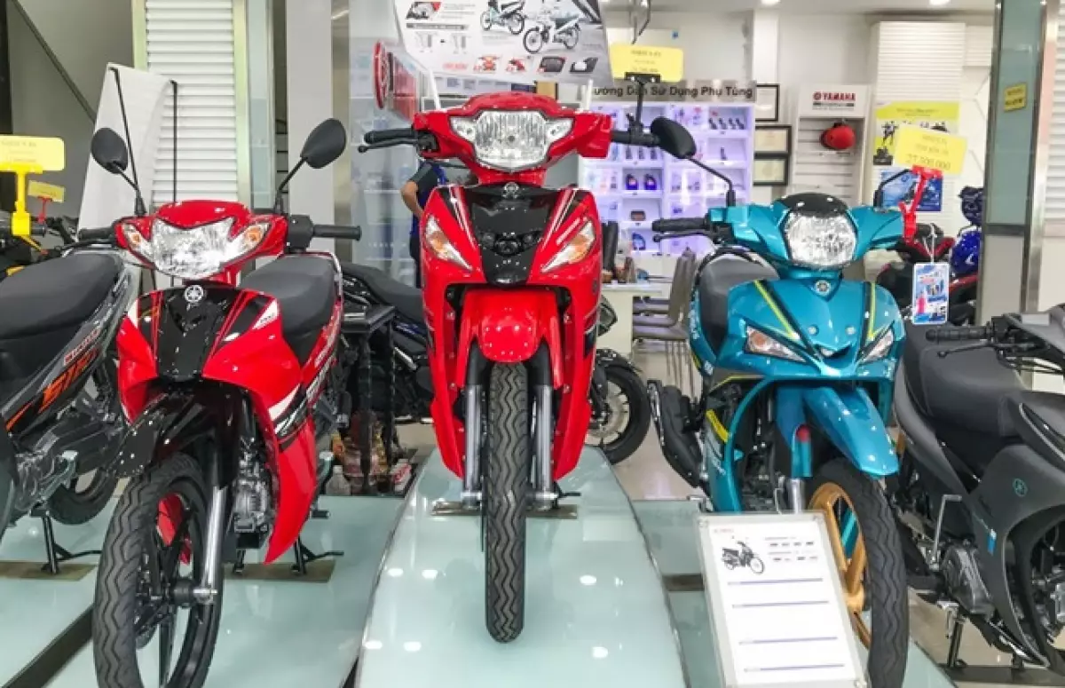 Bảng giá xe máy Yamaha tháng 7/2022