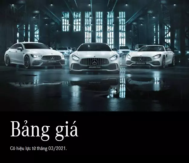 Bảng Giá xe Mercedes