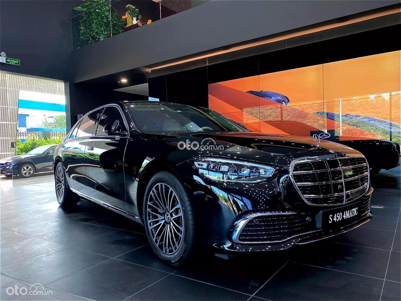 Giá xe Mercedes S450 mới nhất.