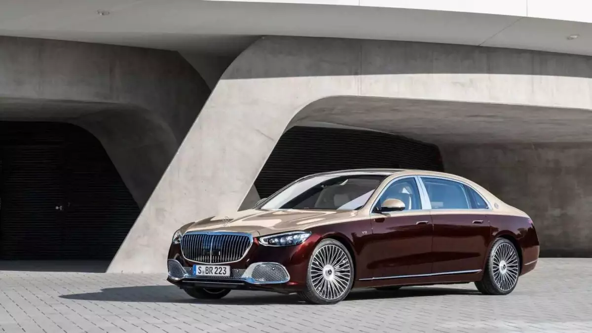 Giá xe Mercedes-Maybach S 680 4Matic