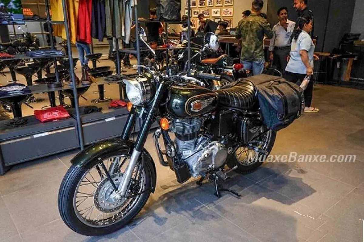 Royal Enfield Bullet 500