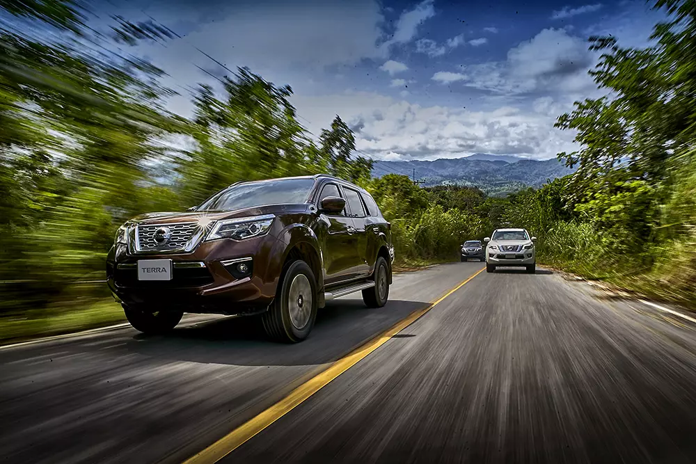 Bảng giá xe Nissan Terra