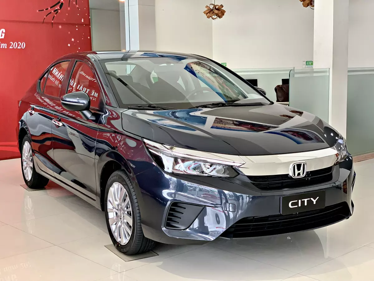 Bảng giá xe ô tô Honda 2021