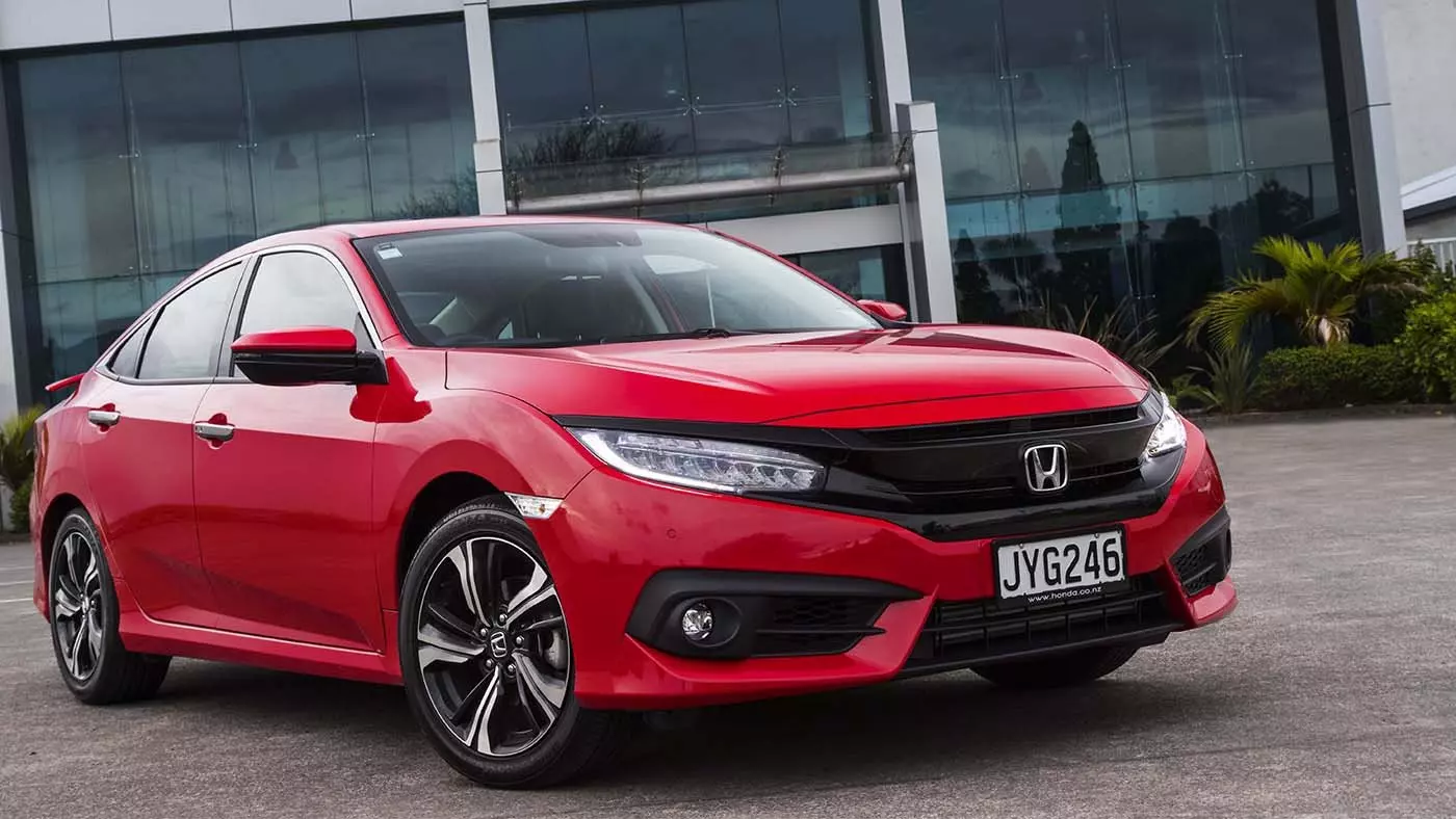 Bảng giá xe ô tô Honda 2021