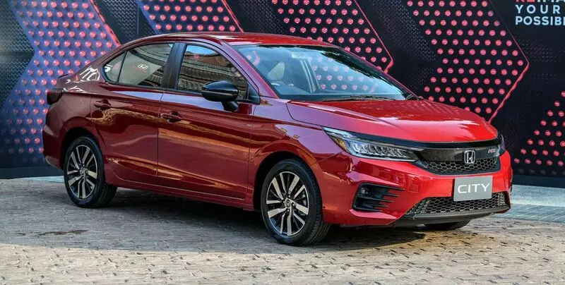 Honda City mẫu xe bán chạy nhất của Honda tại thị trường Việt Nam