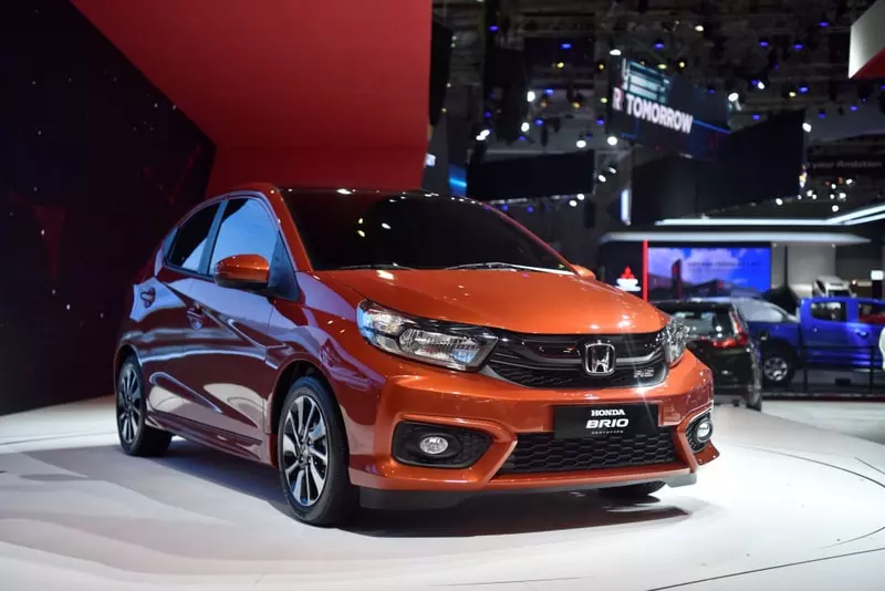 Honda Brio là một trong những dòng xe hatchback nhỏ nhất của Honda