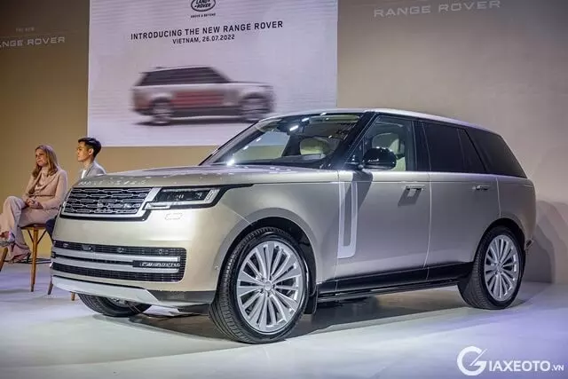 Range Rover 2023