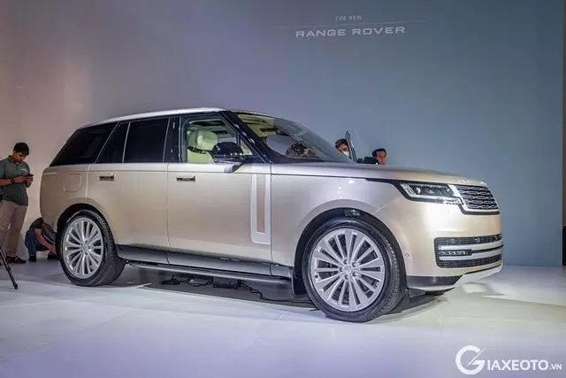 Ngoại thất Range Rover 2023