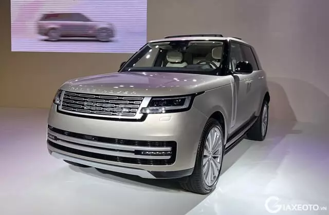 Đầu xe Range Rover 2023