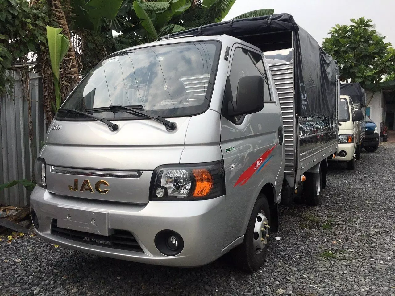 Xe tải Jac 1T25