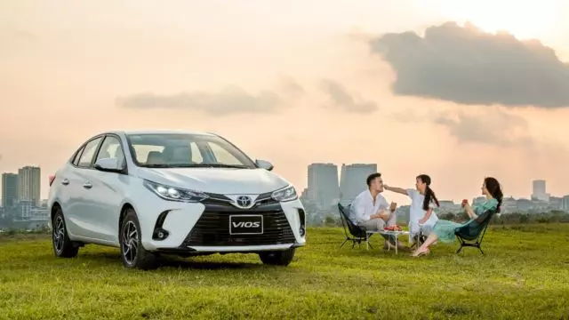 bảng giá sơn xe ô tô toyota