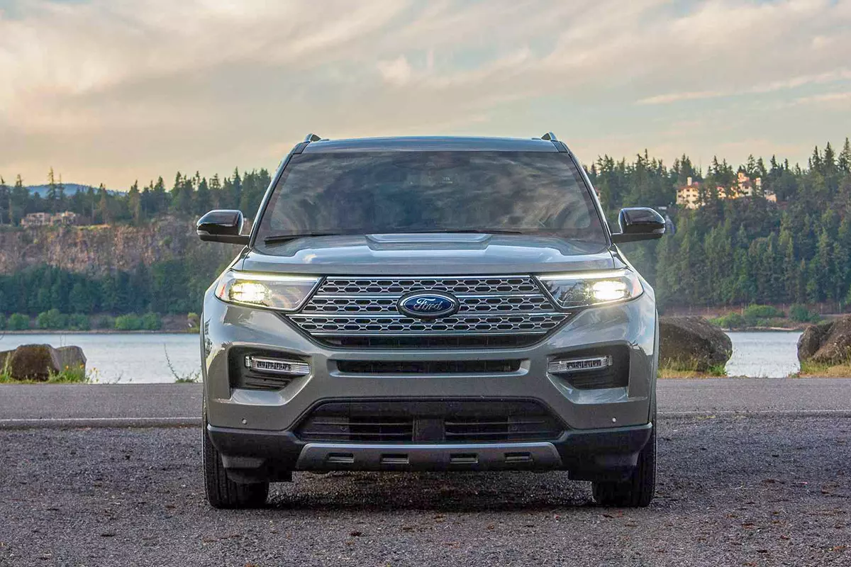 Ảnh Đầu xe Ford Explorer 2021