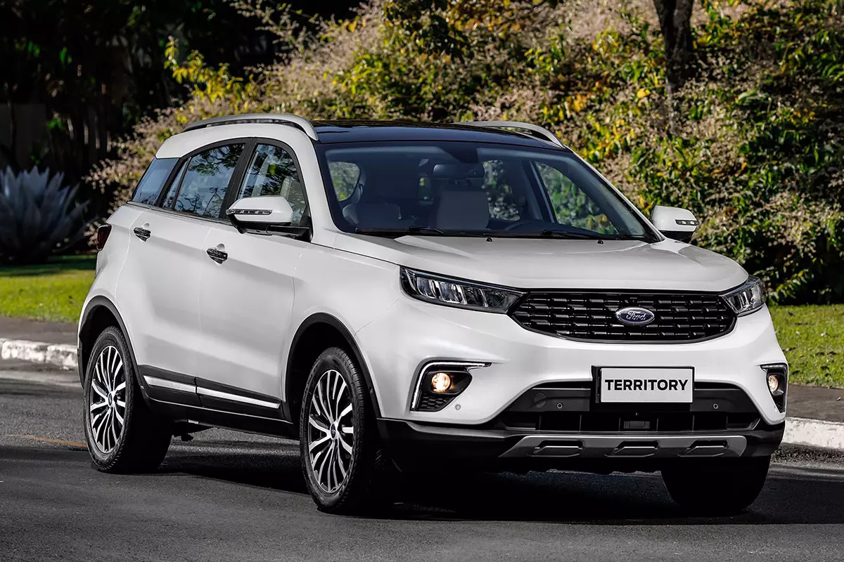 Ảnh giới thiệu xe Ford Territory 2021