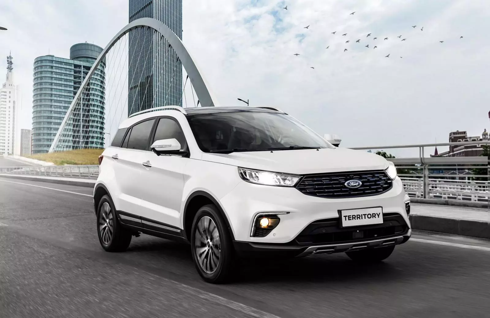 Ảnh tổng quát xe Ford Territory 2021