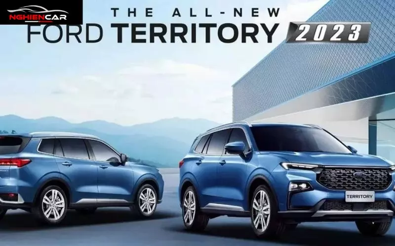 Hình ảnh xe Ford Territory 2023