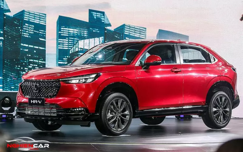 Thời điểm ra mắt dòng xe Honda HRV 2022