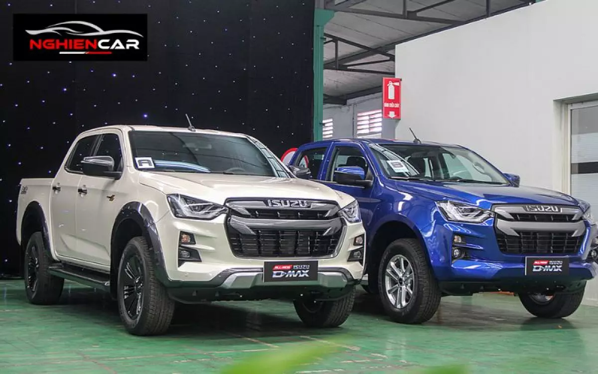 Isuzu D-Max - xe bán tải cỡ trung của Isuzu Motors