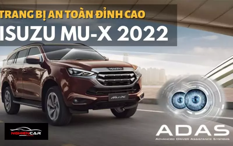 Trang bị an toàn đỉnh cao của xe