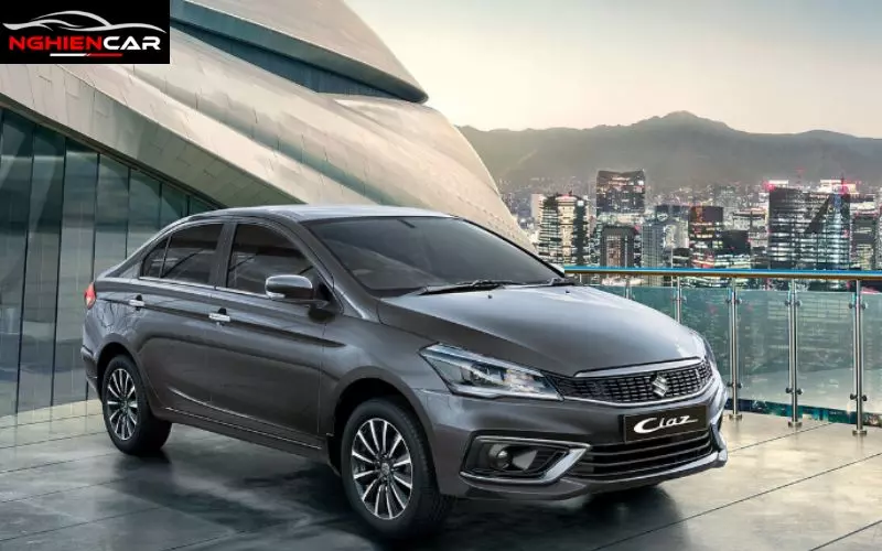 Hình ảnh xe Suzuki Ciaz 2021