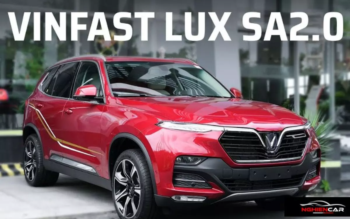 ra mắt xe Vinfast Lux SA2.0 2021