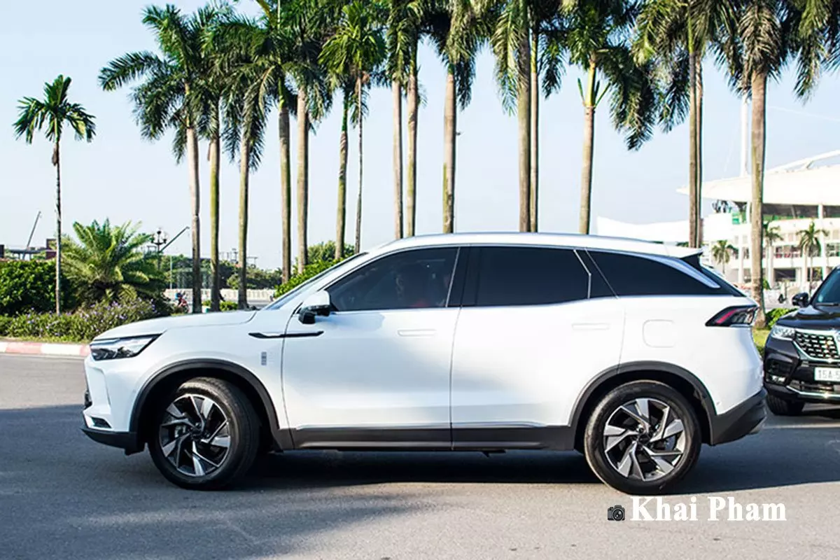 Ngoại thất xe BAIC Beijing X7 2020 - Ảnh 5.