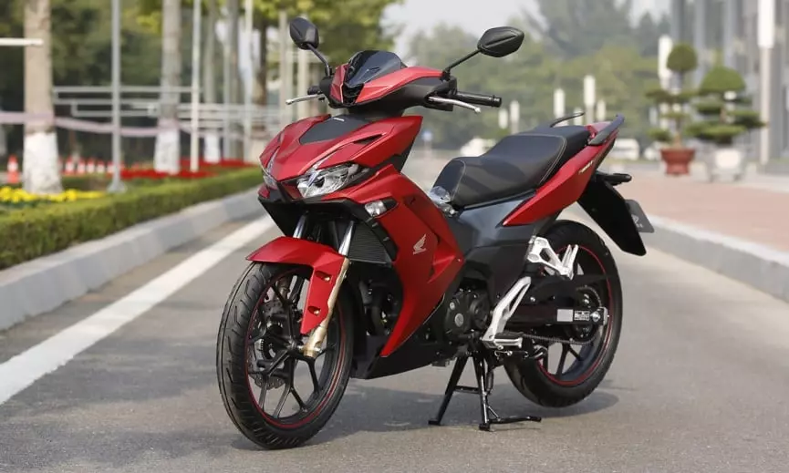 Xe côn tay giá rẻ của Honda