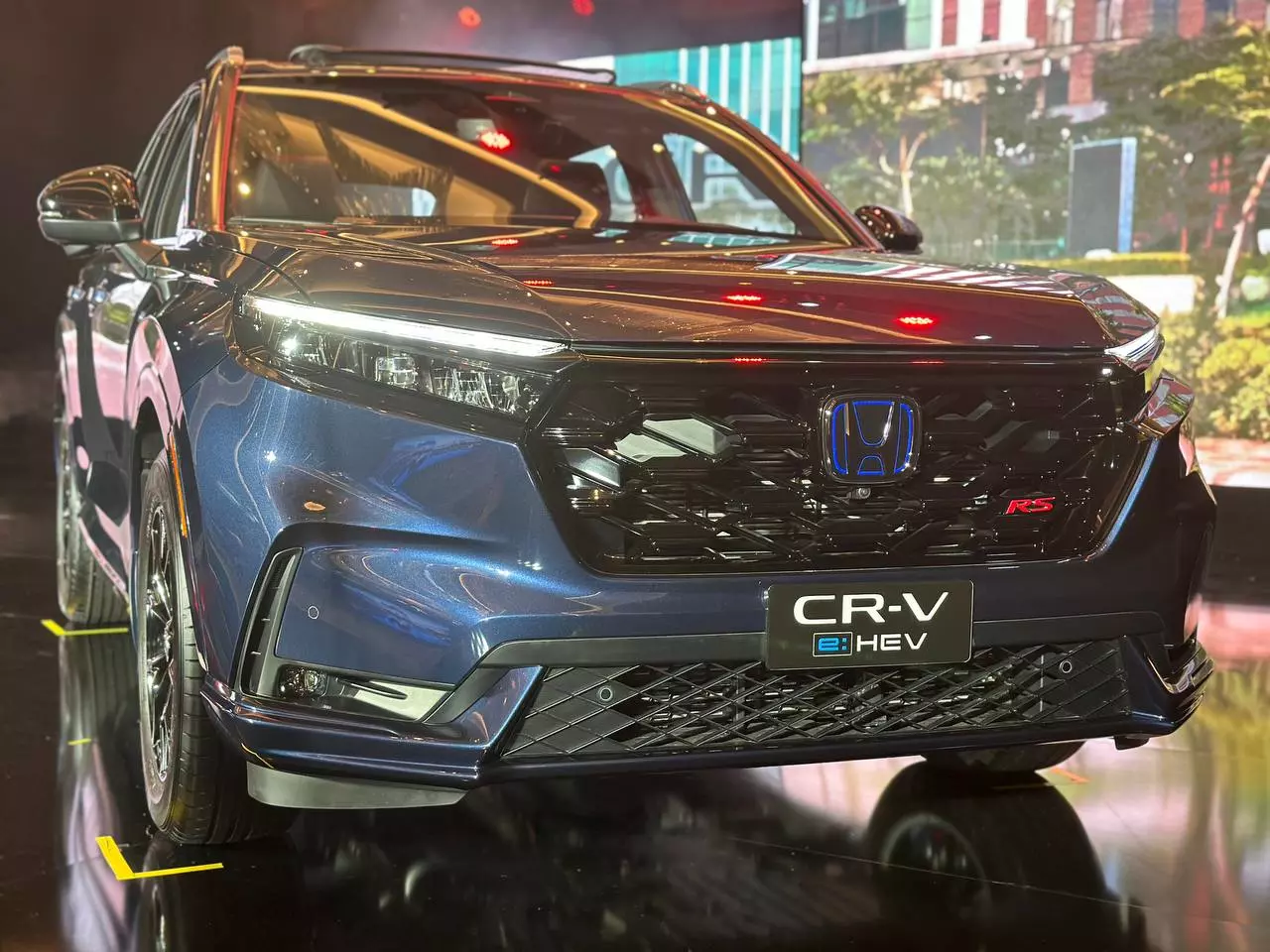 Ngoại thất xe Honda CR-V.