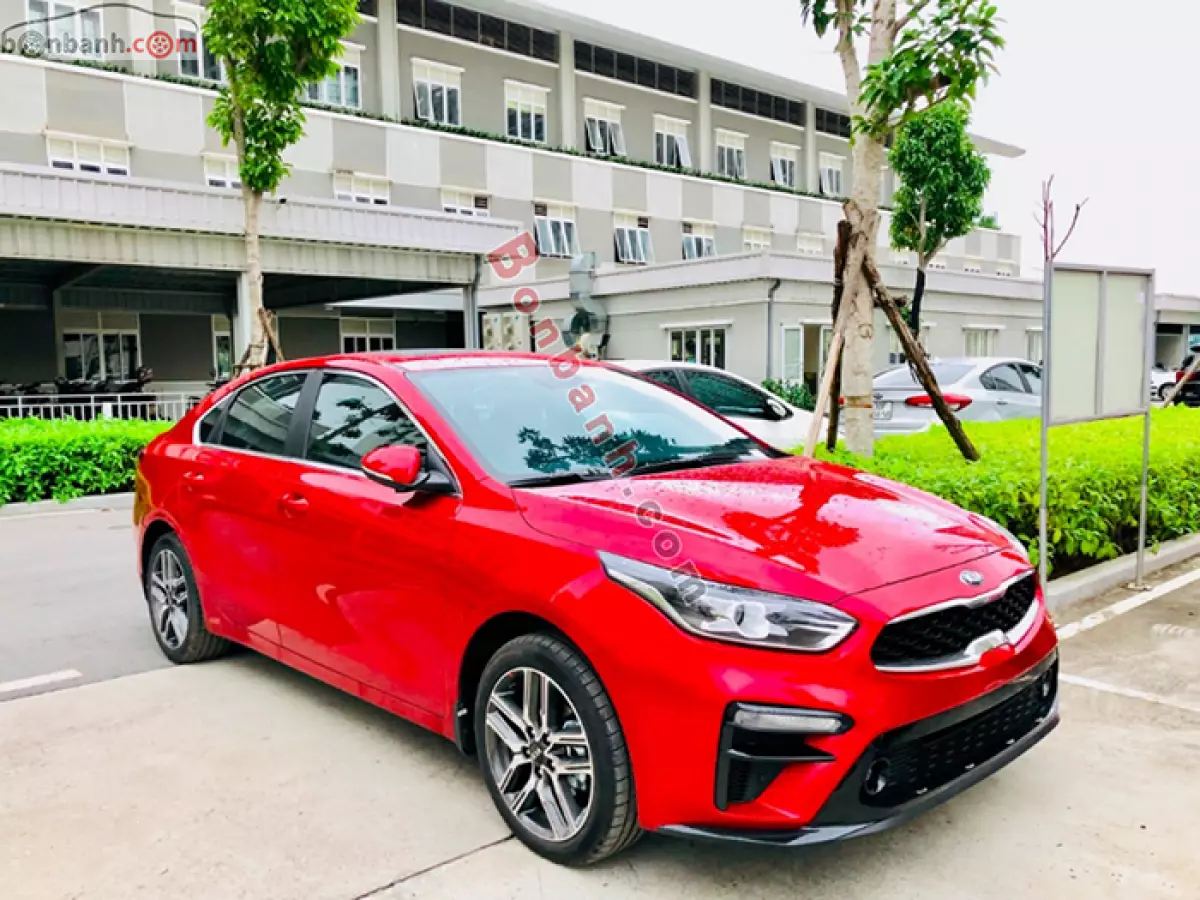 Tổng quan xe Kia Cerato 2021