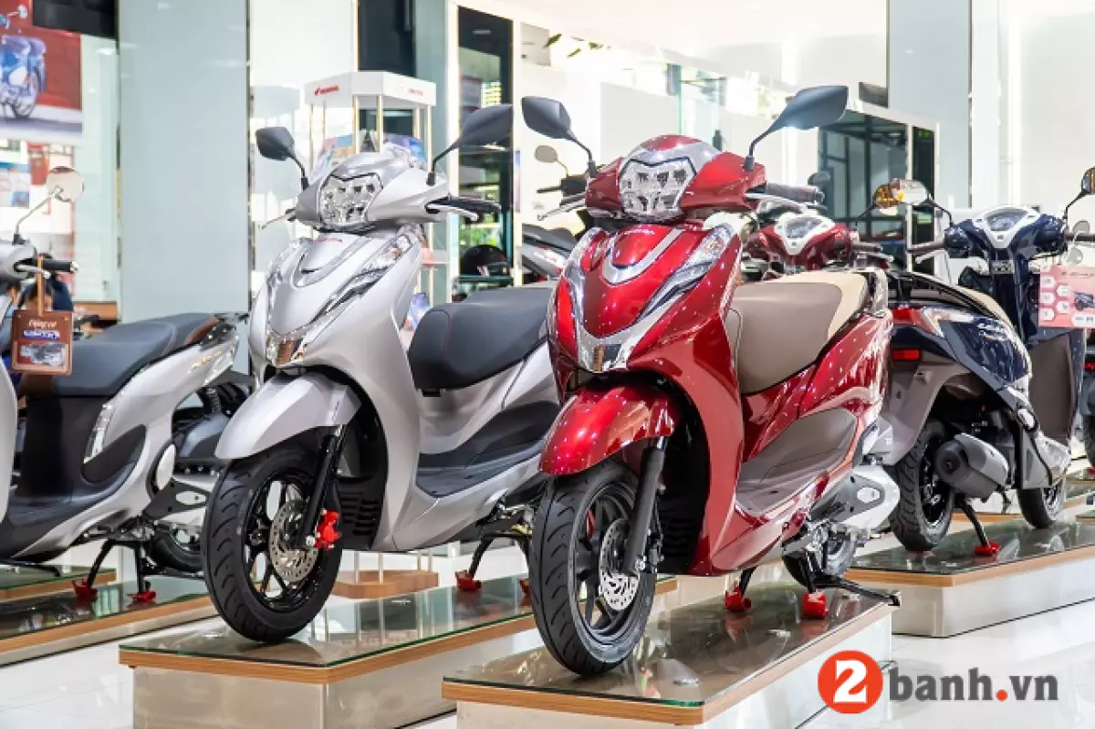 Giá xe lead 125 mới nhất hôm nay 2024 tại đại lý honda - 1