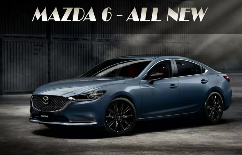 Giá xe Mazda 6 từ 889 triệu đồng