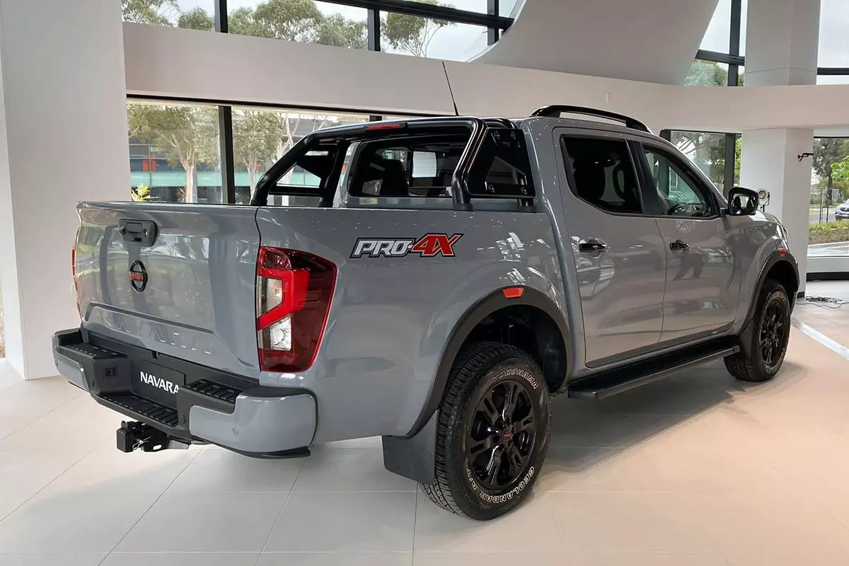 Thiết kế ngoại thất của Nissan Navara 2021.