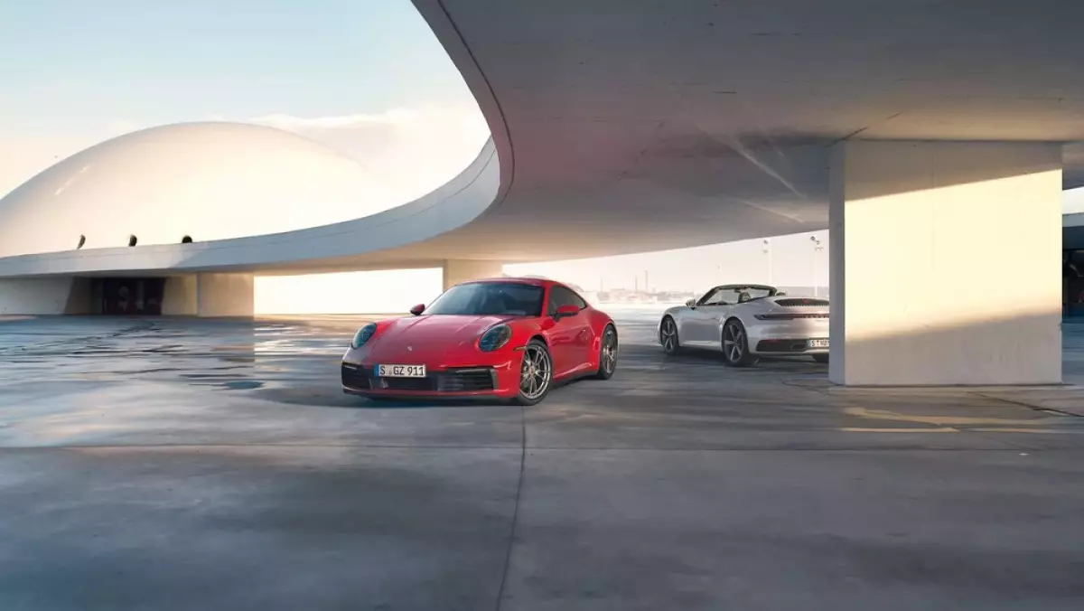 Giá xe Porsche 911 mới nhất.