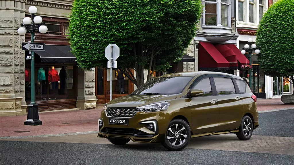 Giá lăn bánh Suzuki Ertiga Hybrid 2022 như thế nào?