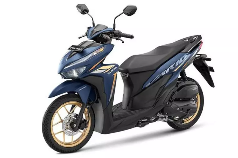 Vario 2021 có nhiều tùy chọn về màu sắc