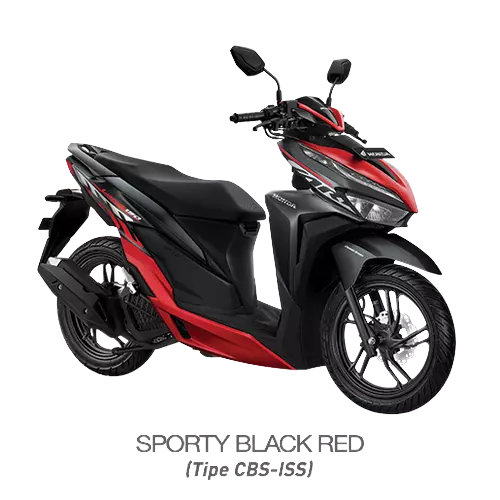 Vario 150 đen đỏ