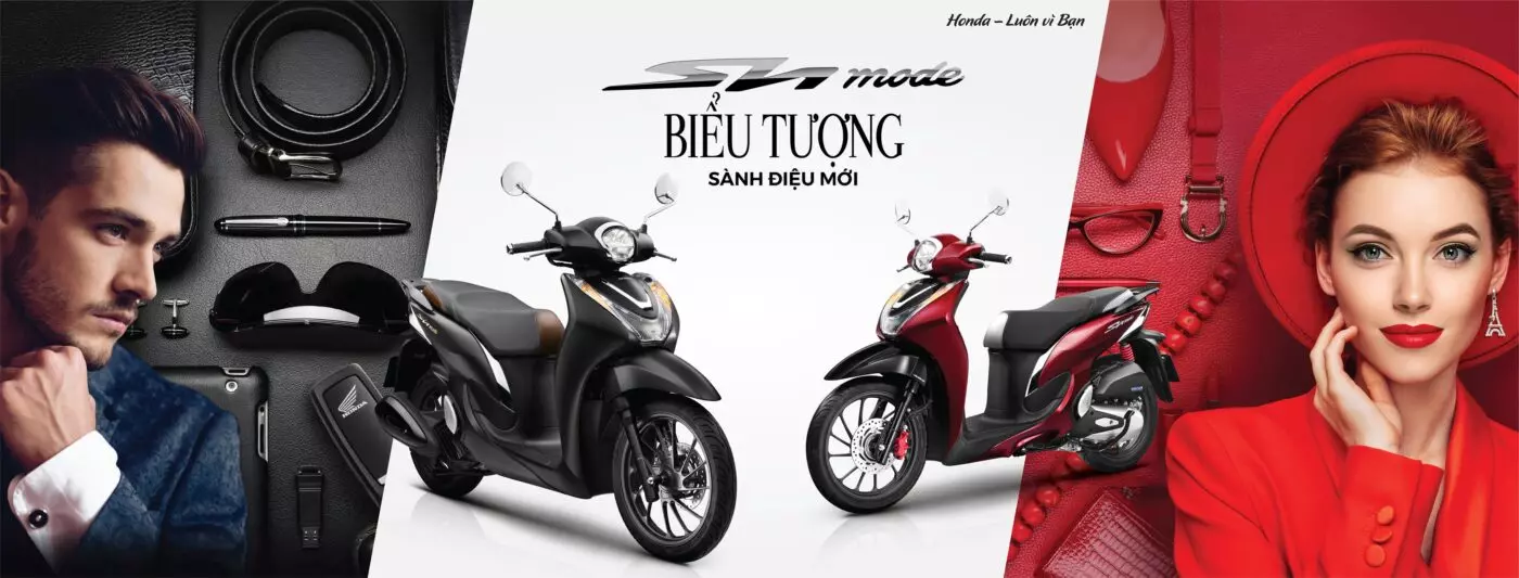 Honda SH Mode 125cc Phiên Bản Mới