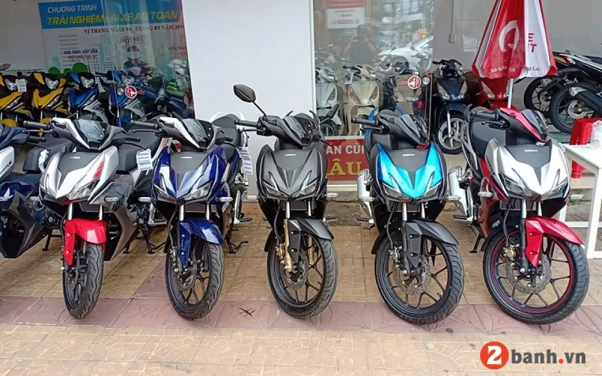 Mua xe trả góp winner x với thủ tục lãi suất vay mới nhất 2024