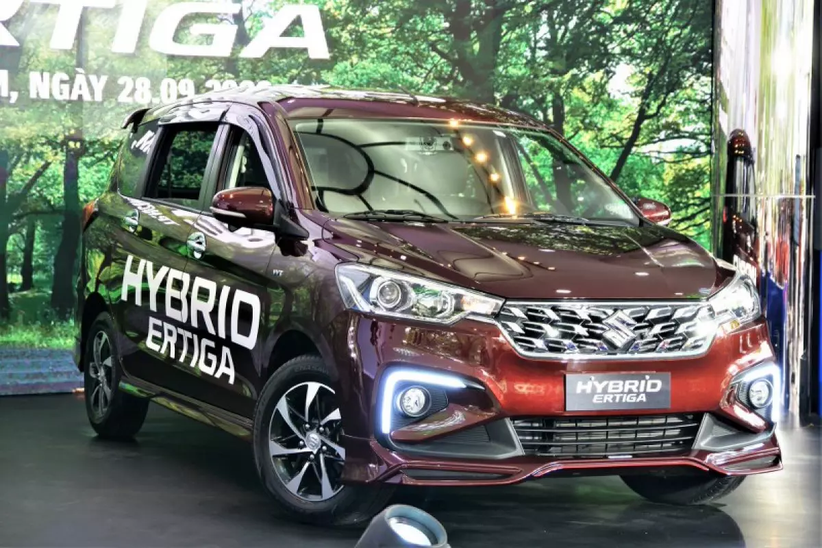 Suzuki Hybrid Ertiga 2023