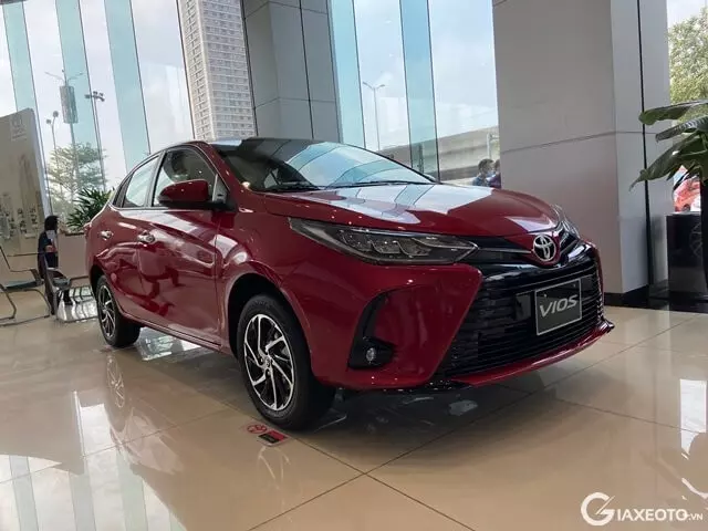 Ngoại thất xe Toyota Vios 2022