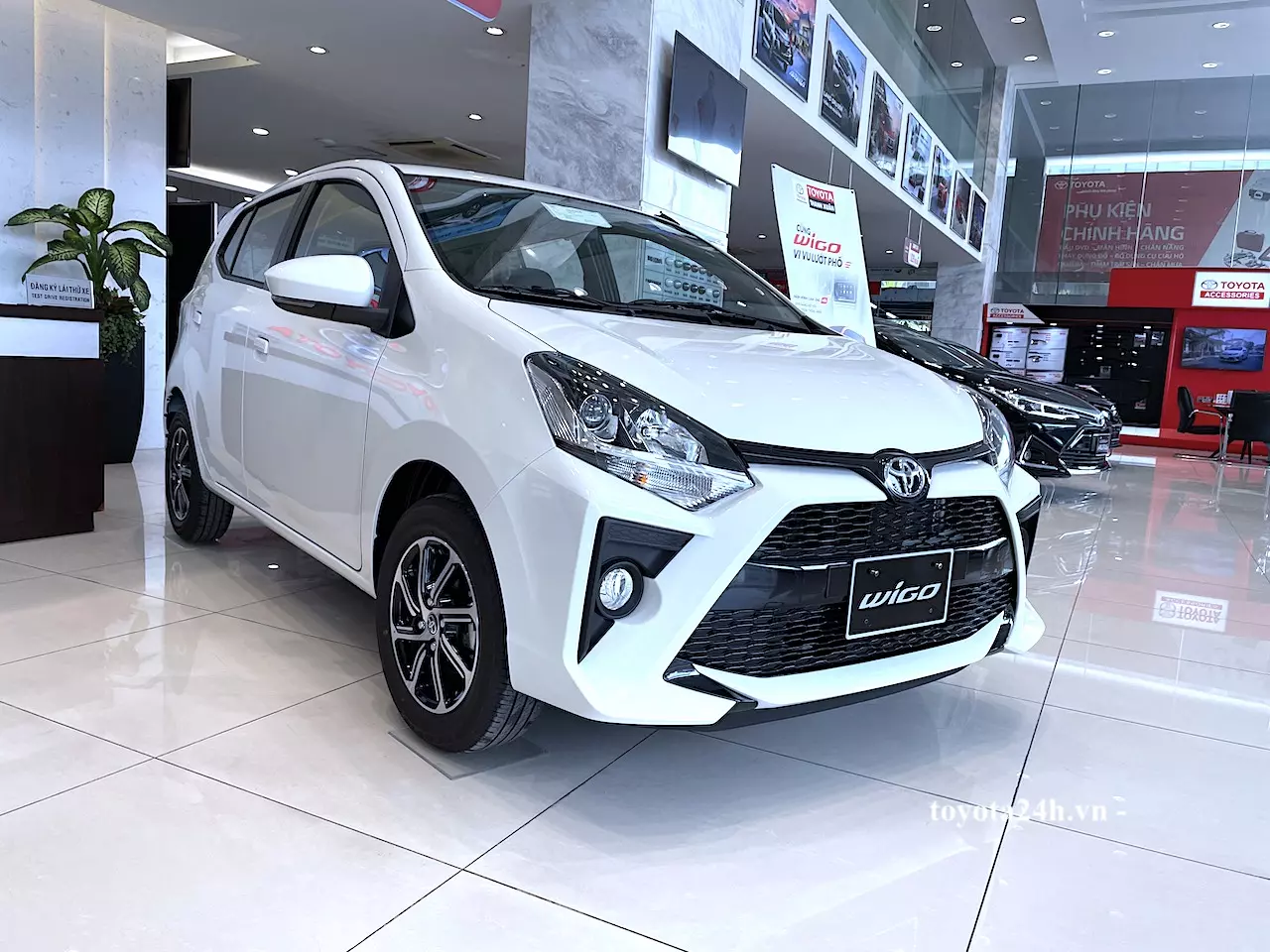 Hình ảnh xe Toyota Wigo 2022